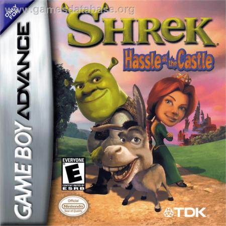 Cover Shrek - Hassle at the Castle for Game Boy Advance